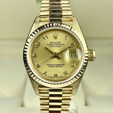 rolex datejust goldtone|gold rolex datejust prices.